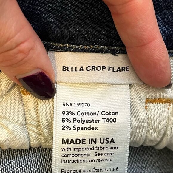 Le Jean Bella Crop Flare 26 - Picture 8 of 8